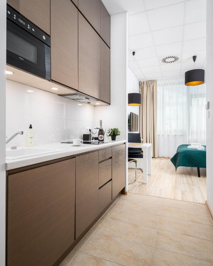 Varsovla Apartments Varsóvia Exterior foto